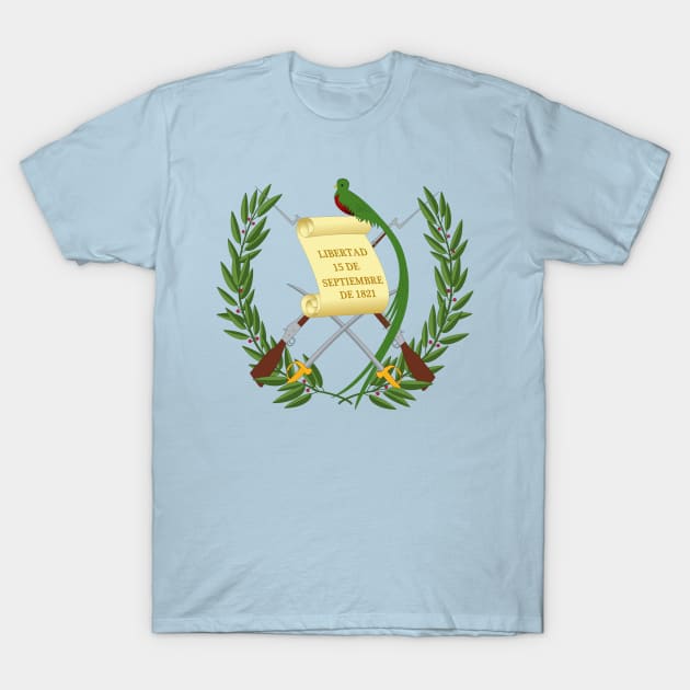 guatemala flag T-Shirt by justinDuffy